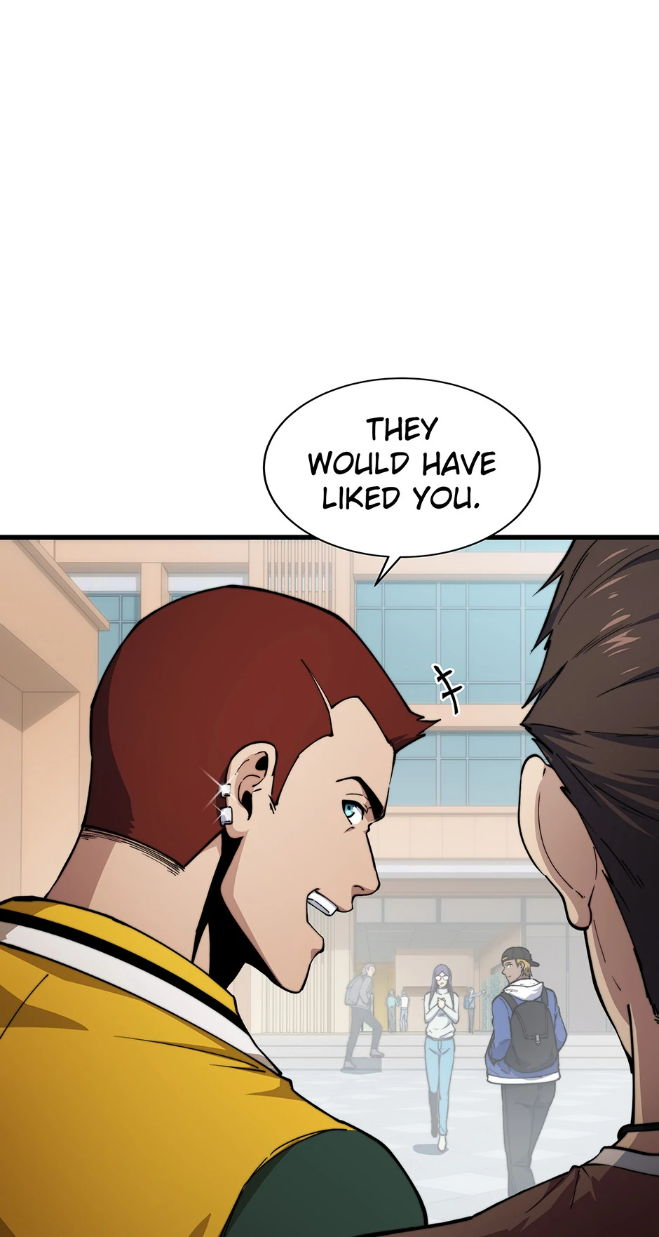 An Outcast In Another World chapter 2 page 7