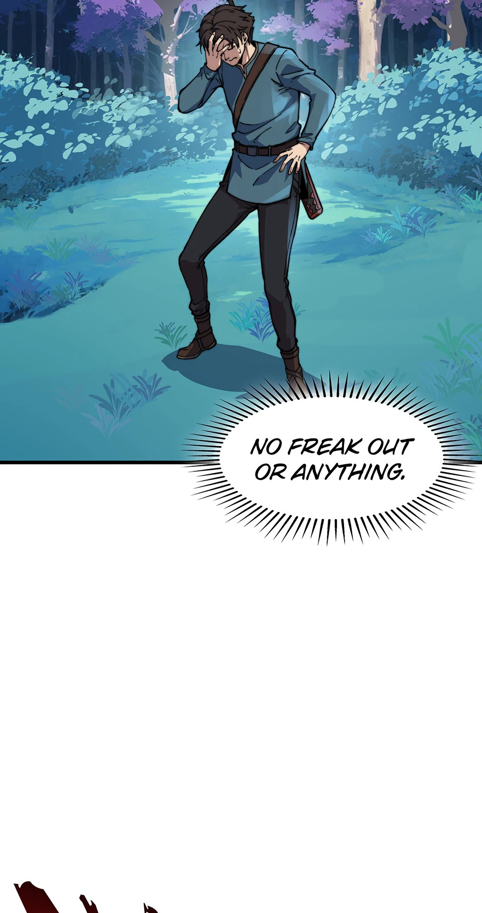 An Outcast In Another World chapter 2 page 71