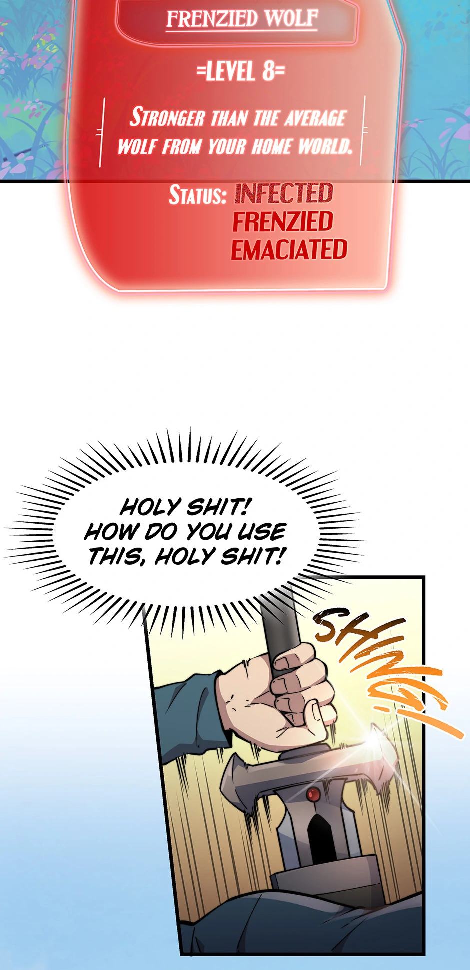 An Outcast In Another World chapter 2 page 76