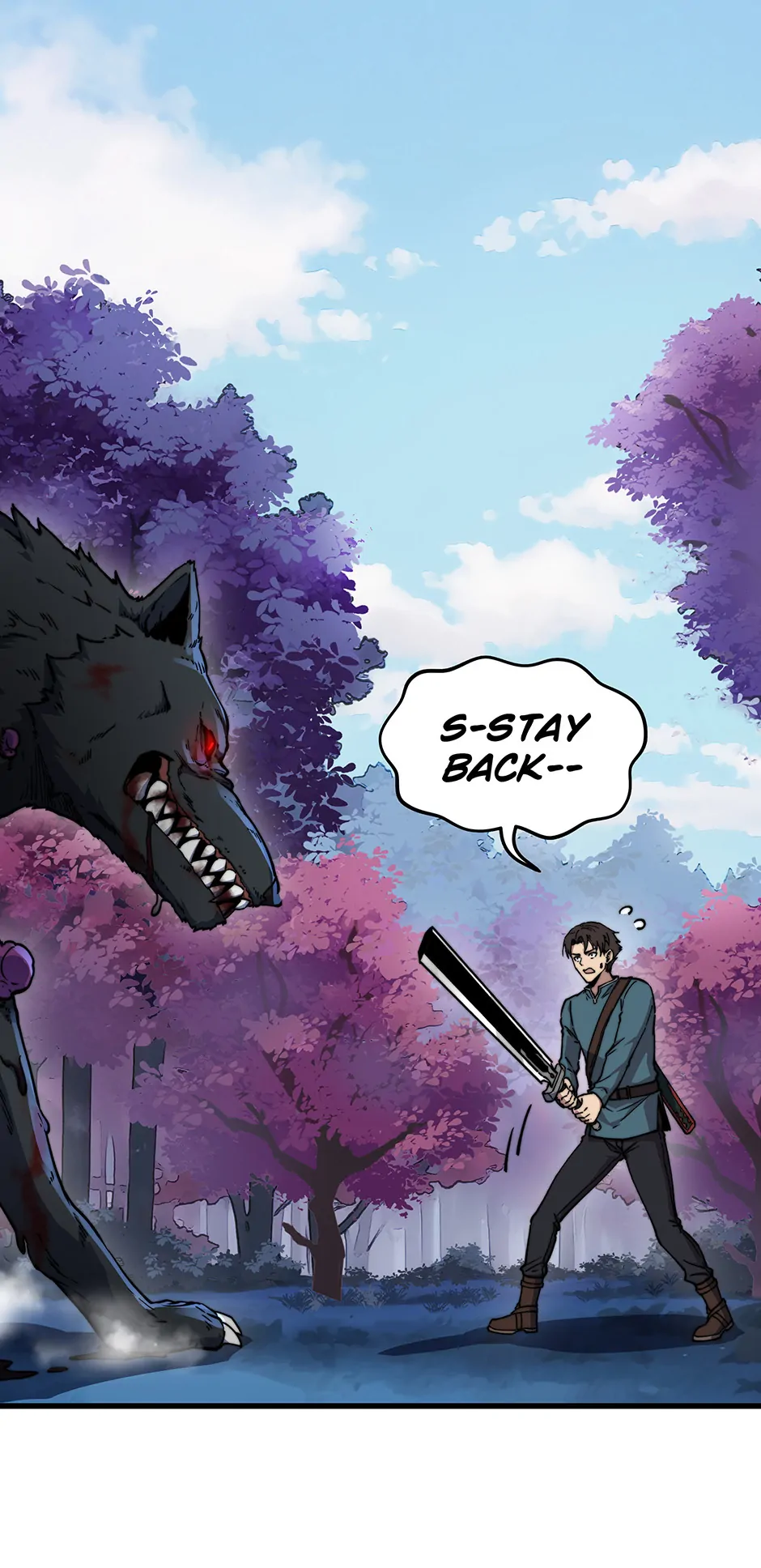 An Outcast In Another World chapter 2 page 77