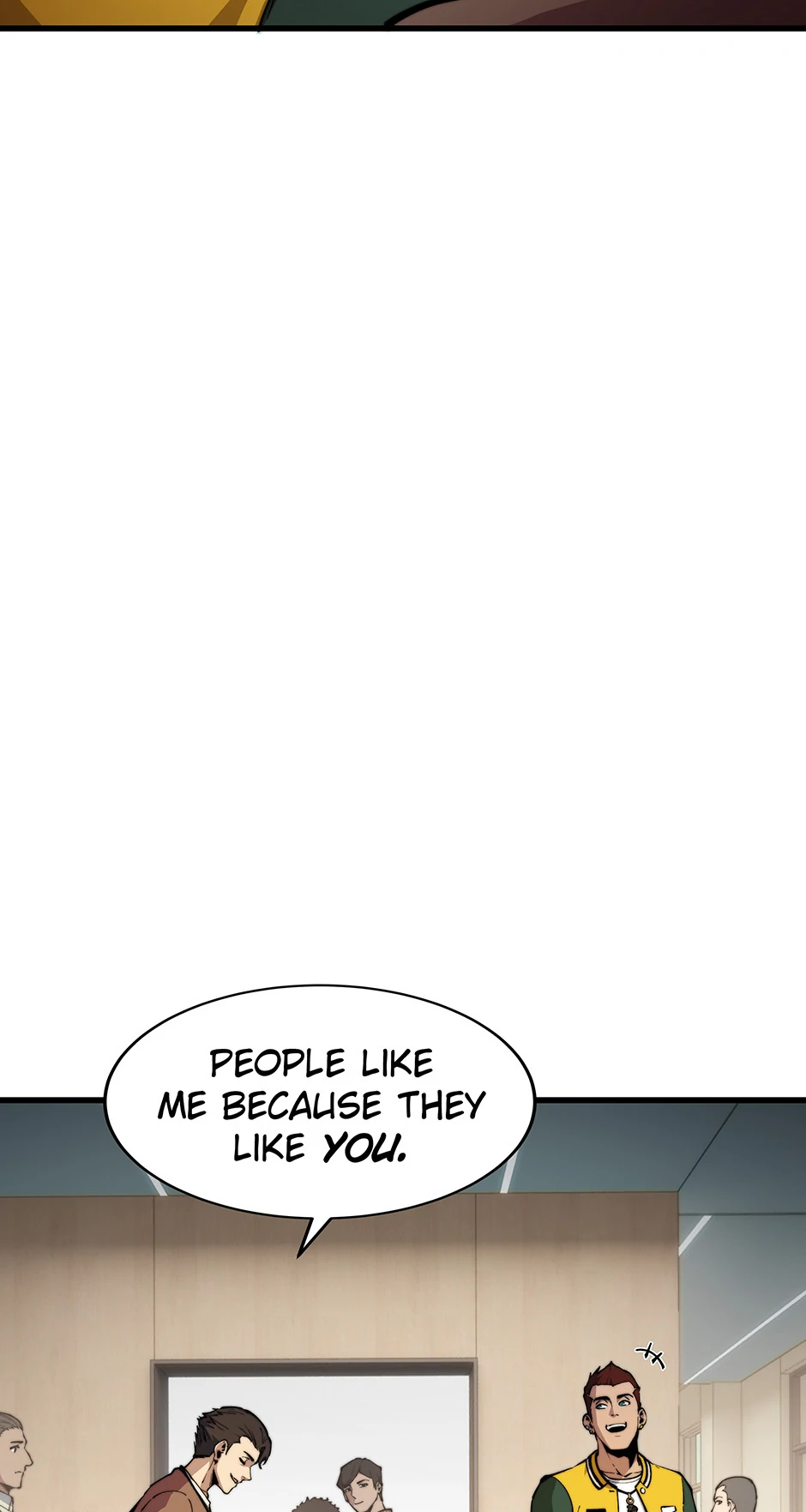 An Outcast In Another World chapter 2 page 8