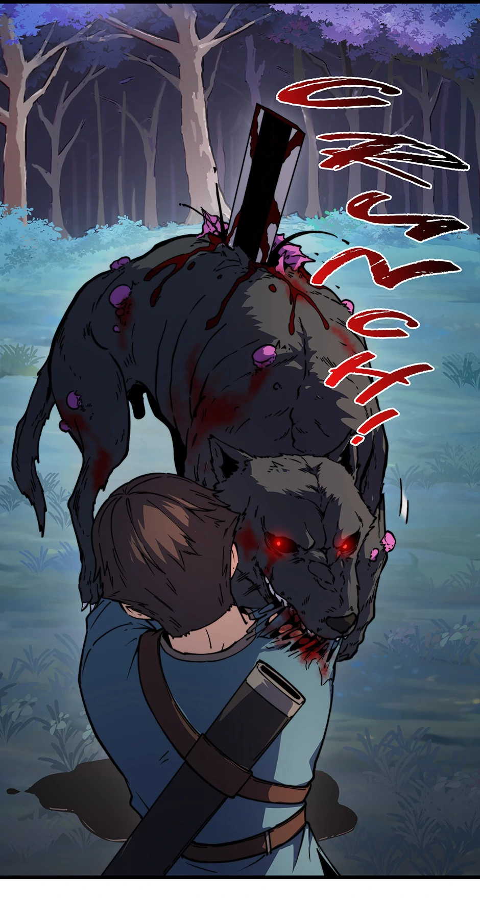 An Outcast In Another World chapter 2 page 84