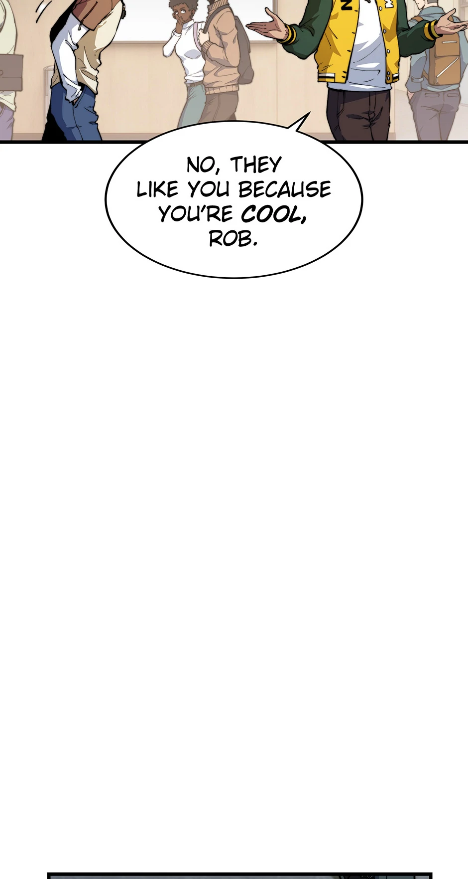 An Outcast In Another World chapter 2 page 9