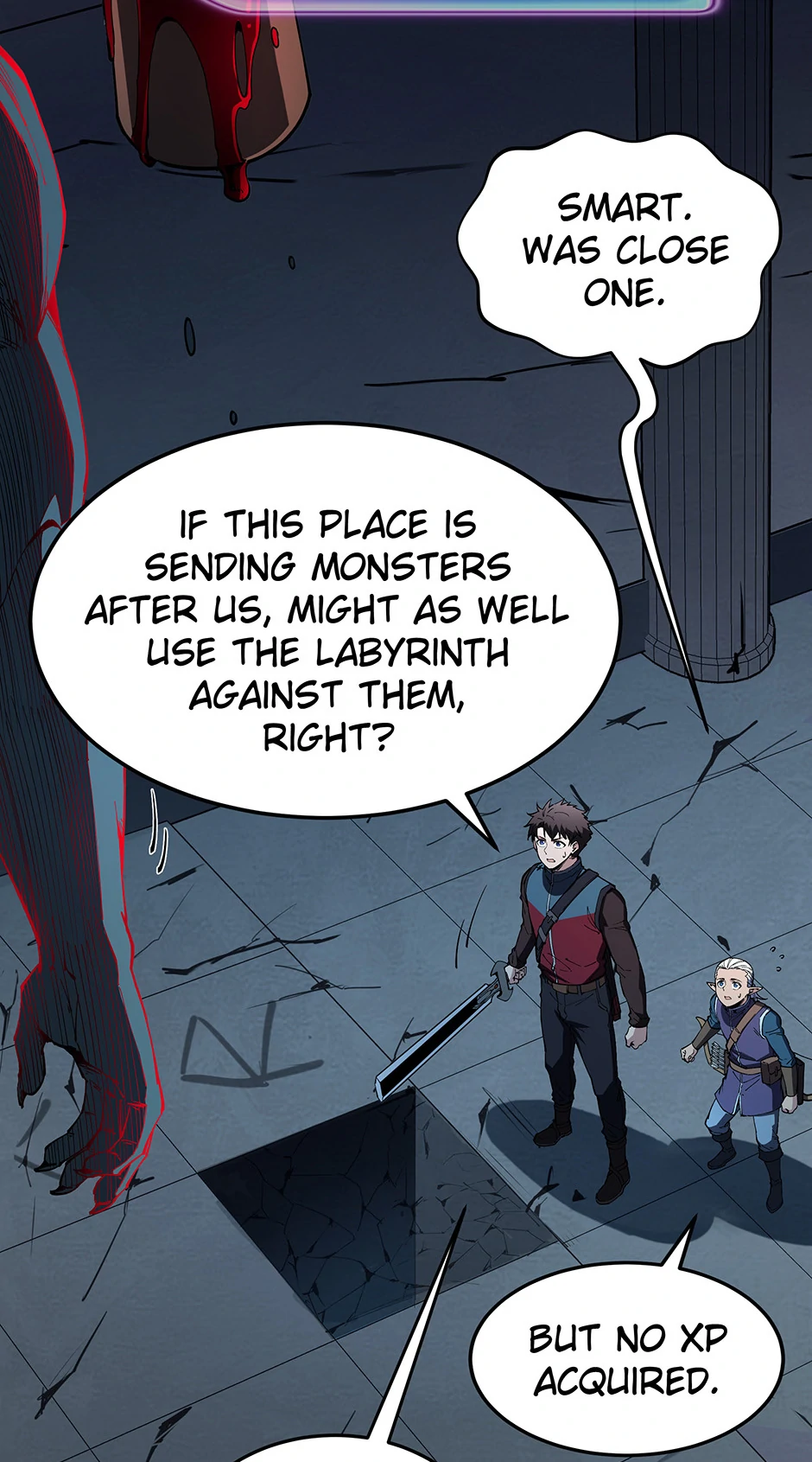 An Outcast In Another World chapter 20 page 21