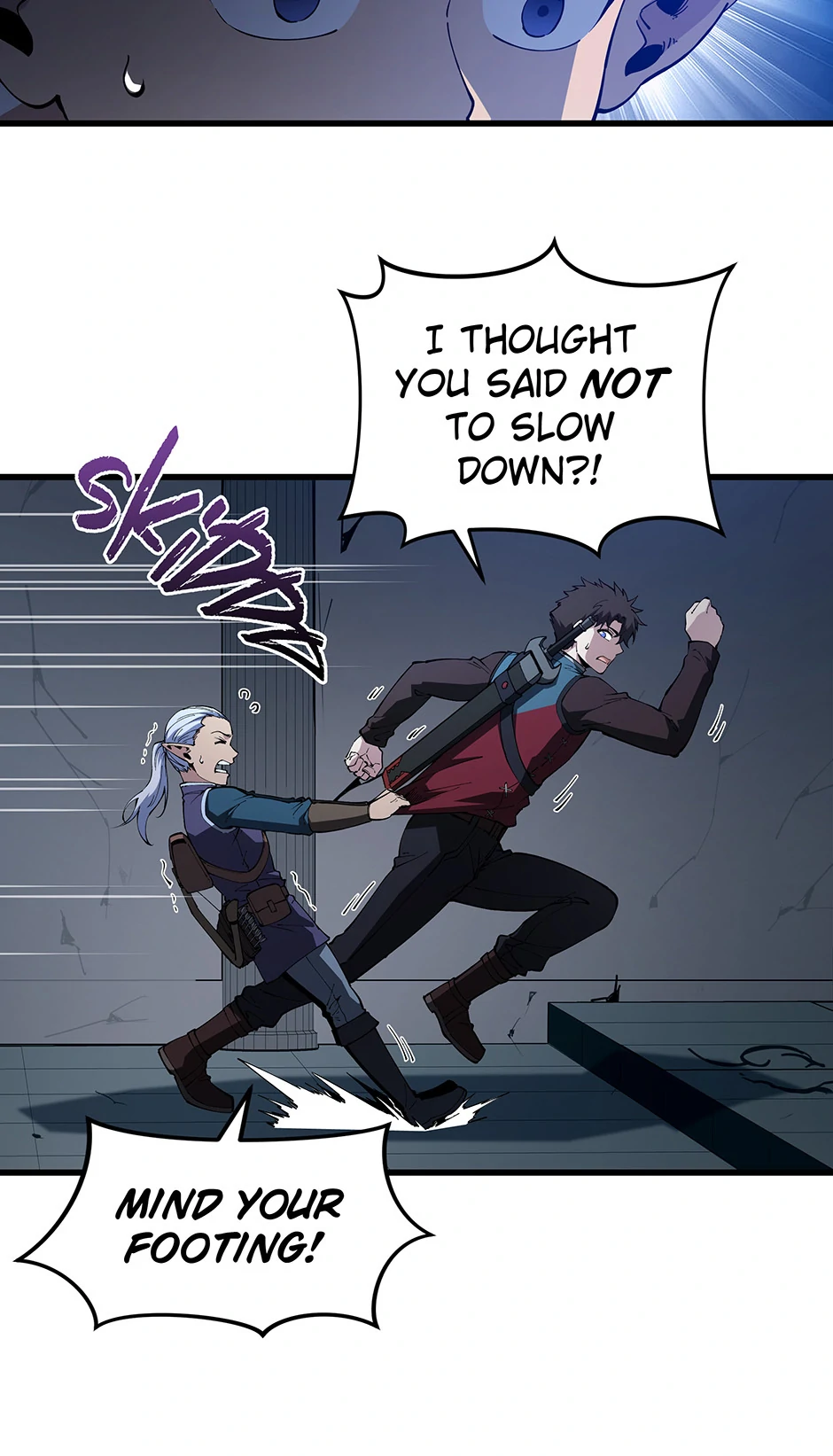 An Outcast In Another World chapter 20 page 3