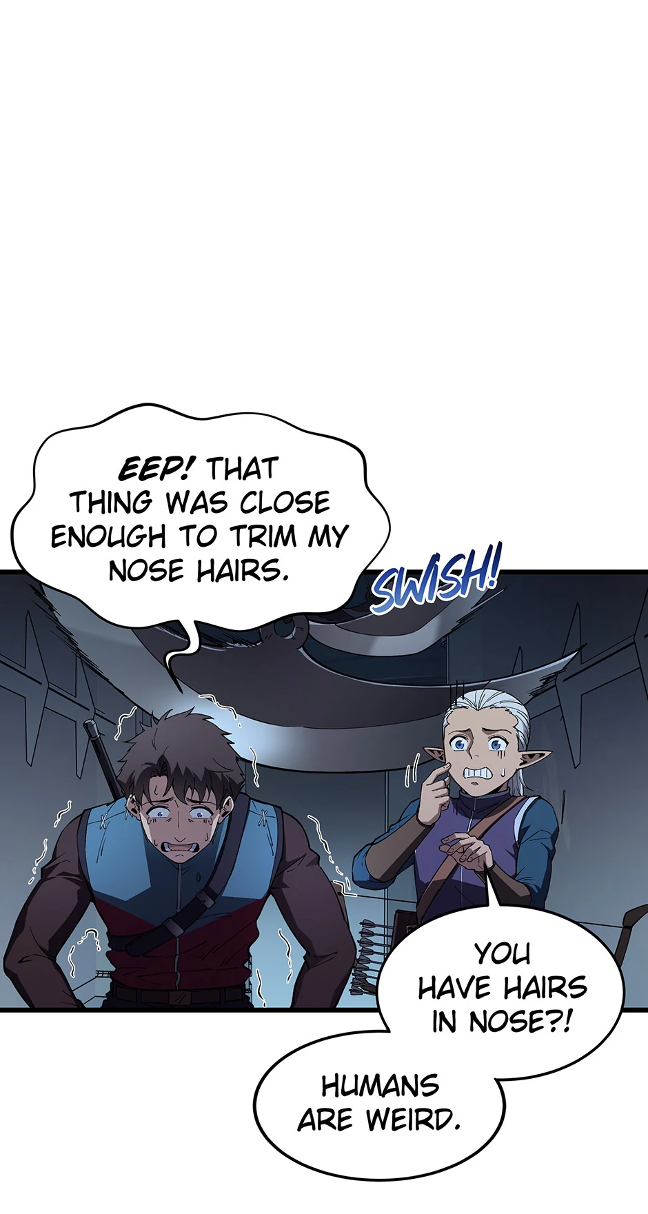 An Outcast In Another World chapter 20 page 38