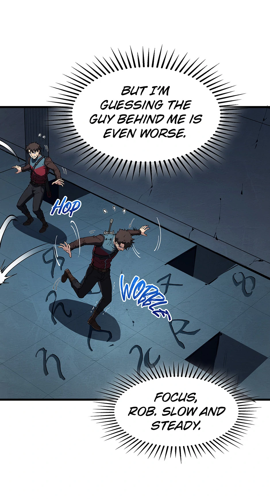 An Outcast In Another World chapter 20 page 8