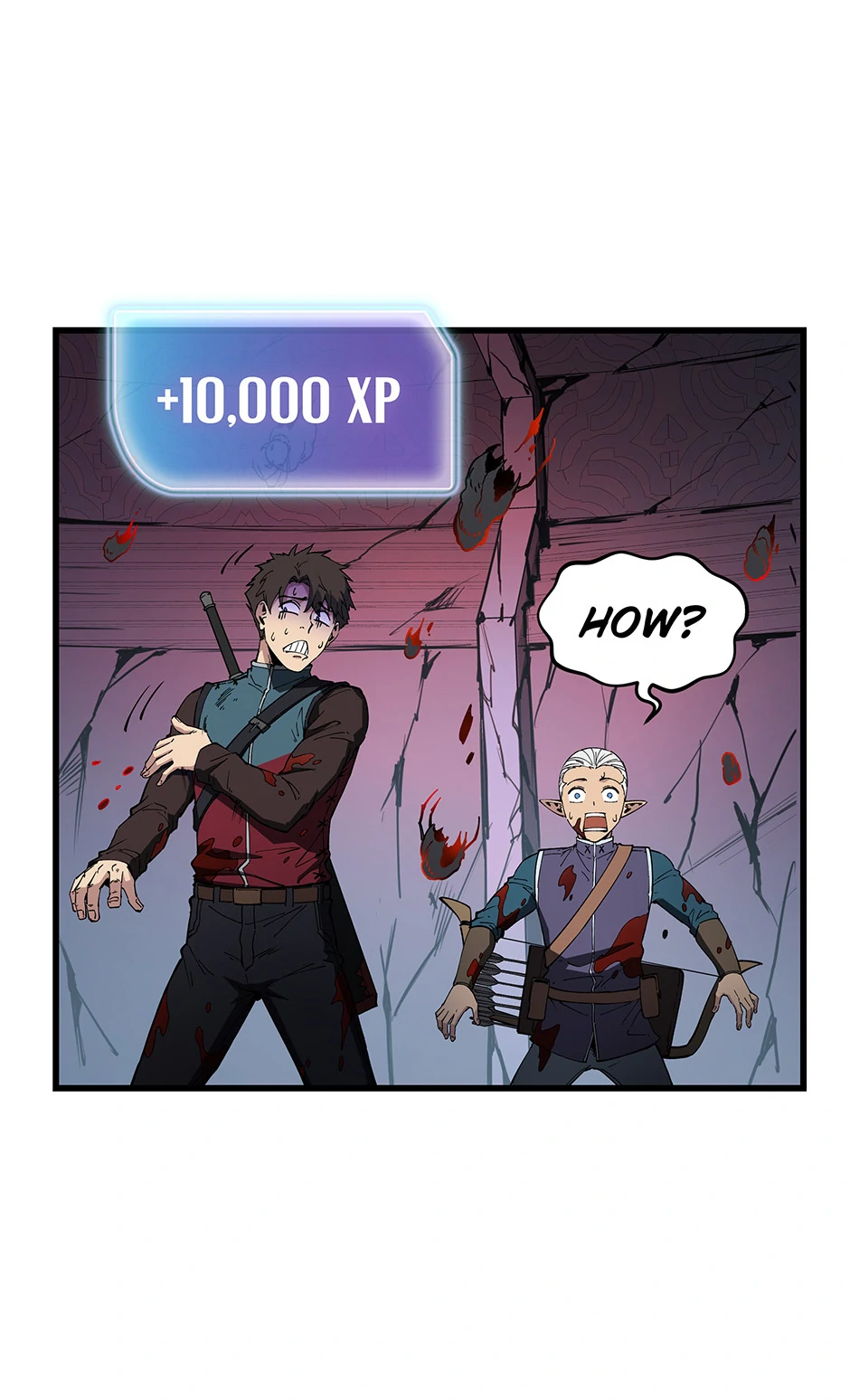 An Outcast In Another World chapter 21 page 11