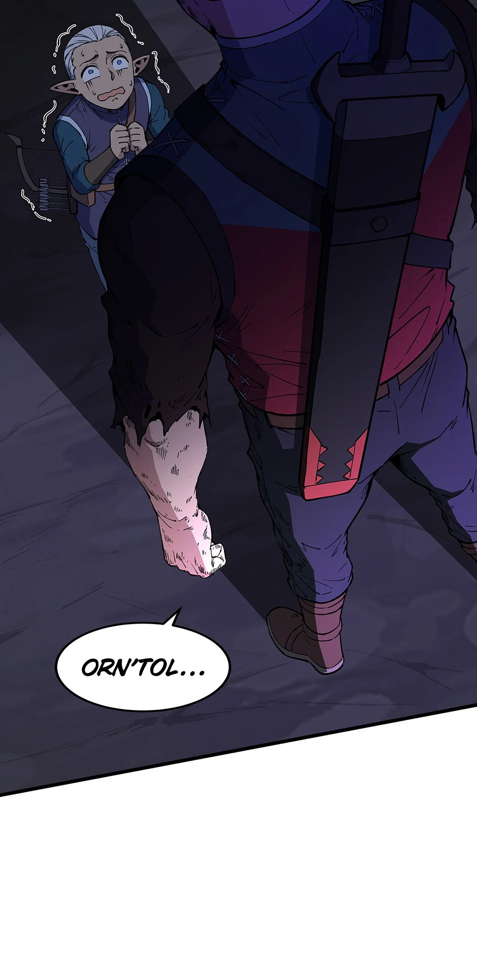An Outcast In Another World chapter 21 page 35
