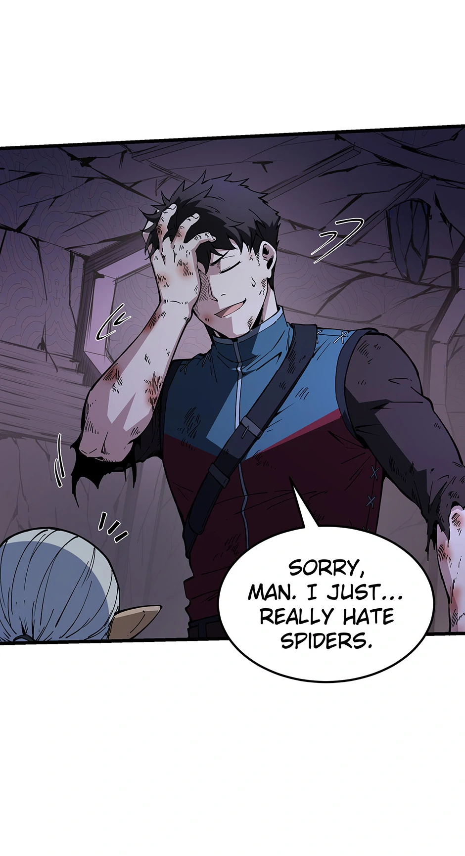 An Outcast In Another World chapter 21 page 37