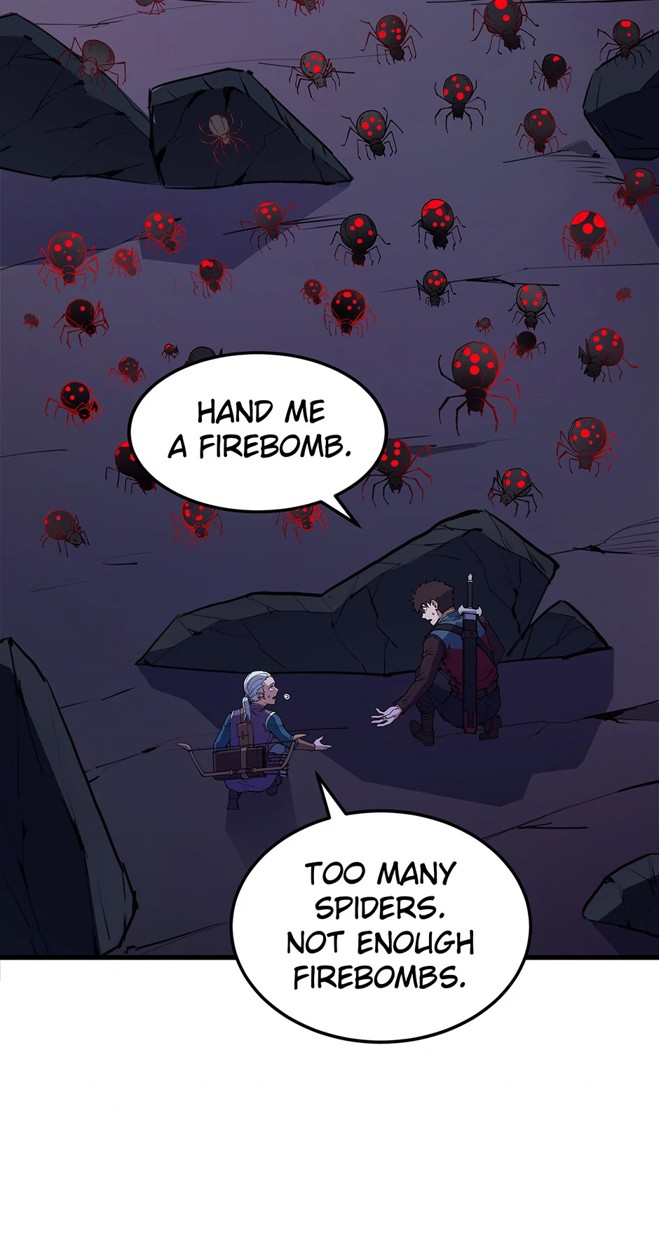 An Outcast In Another World chapter 21 page 4