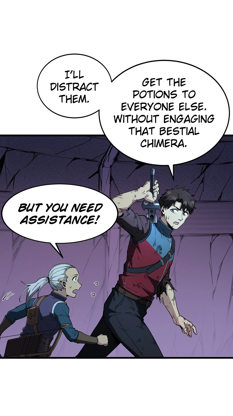 An Outcast In Another World chapter 21 page 41
