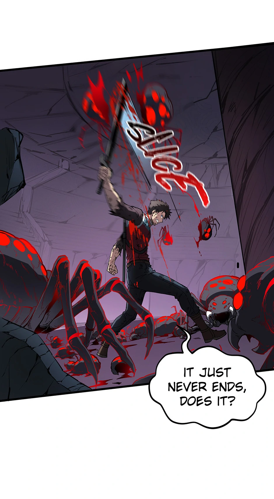 An Outcast In Another World chapter 21 page 59