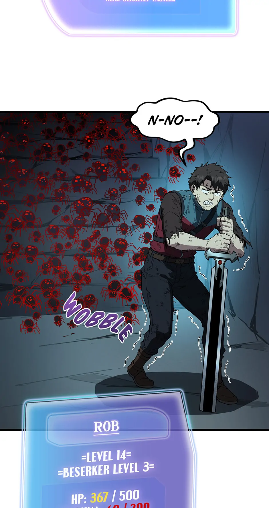 An Outcast In Another World chapter 21 page 72