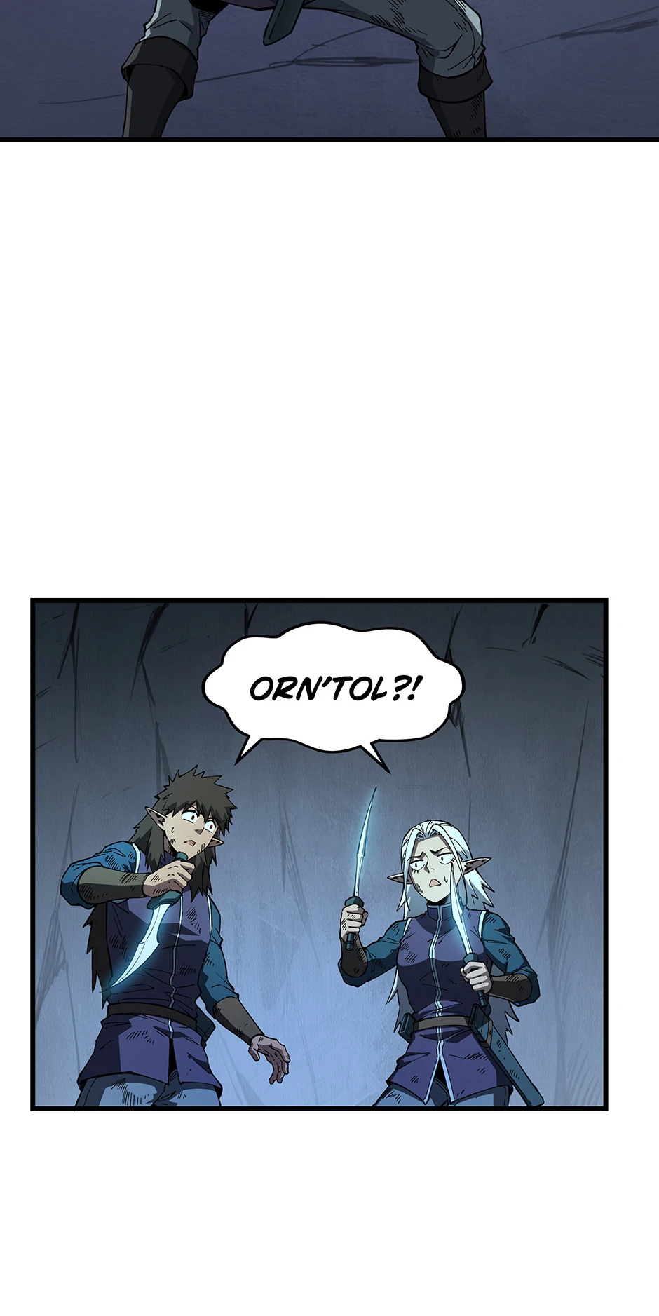 An Outcast In Another World chapter 21 page 81