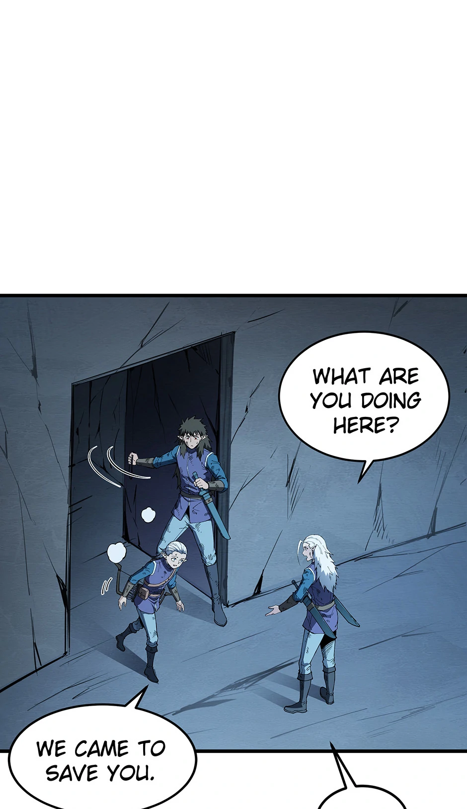 An Outcast In Another World chapter 21 page 82