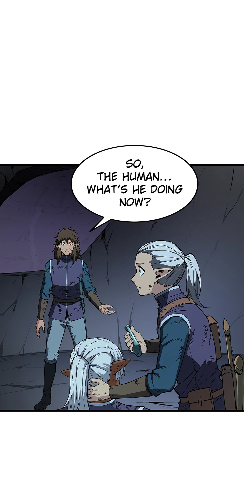 An Outcast In Another World chapter 21 page 90