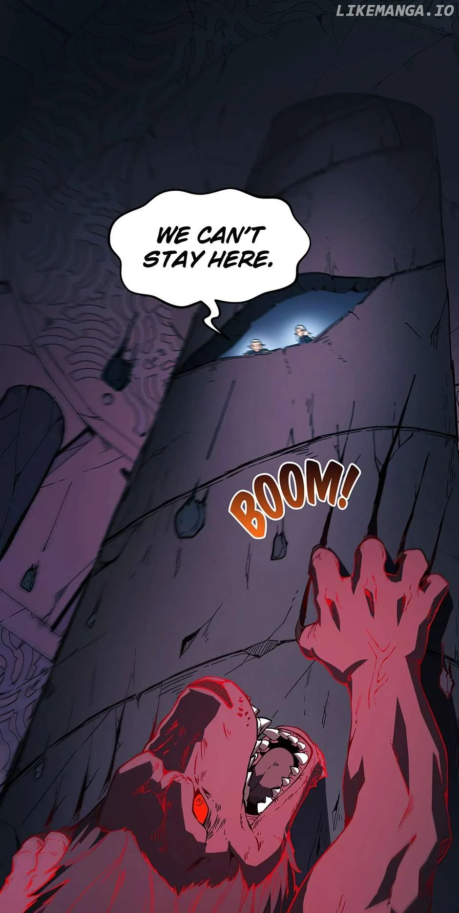 An Outcast In Another World chapter 22 page 1