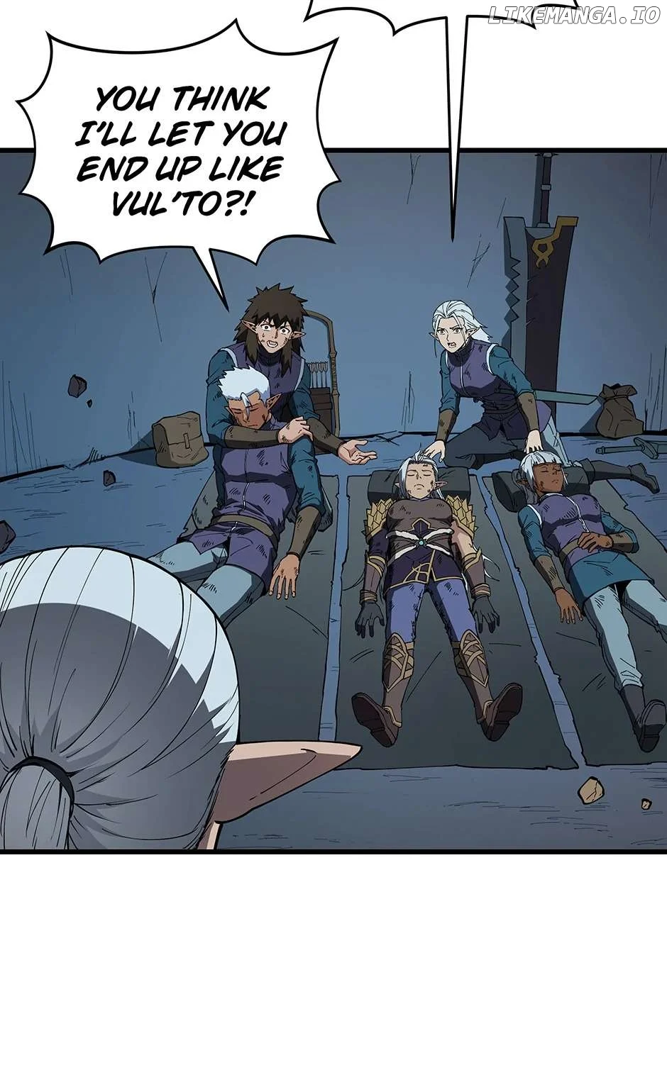 An Outcast In Another World chapter 22 page 10
