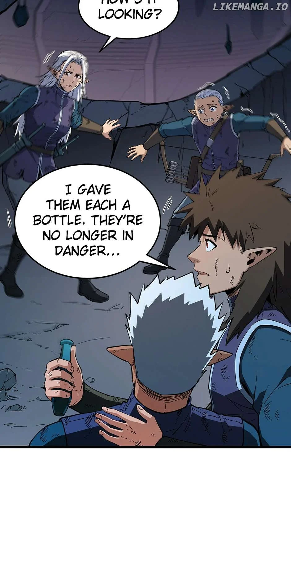 An Outcast In Another World chapter 22 page 3