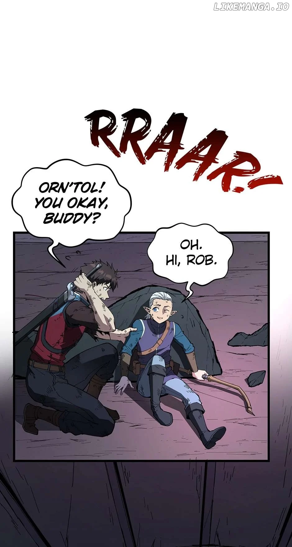 An Outcast In Another World chapter 22 page 34