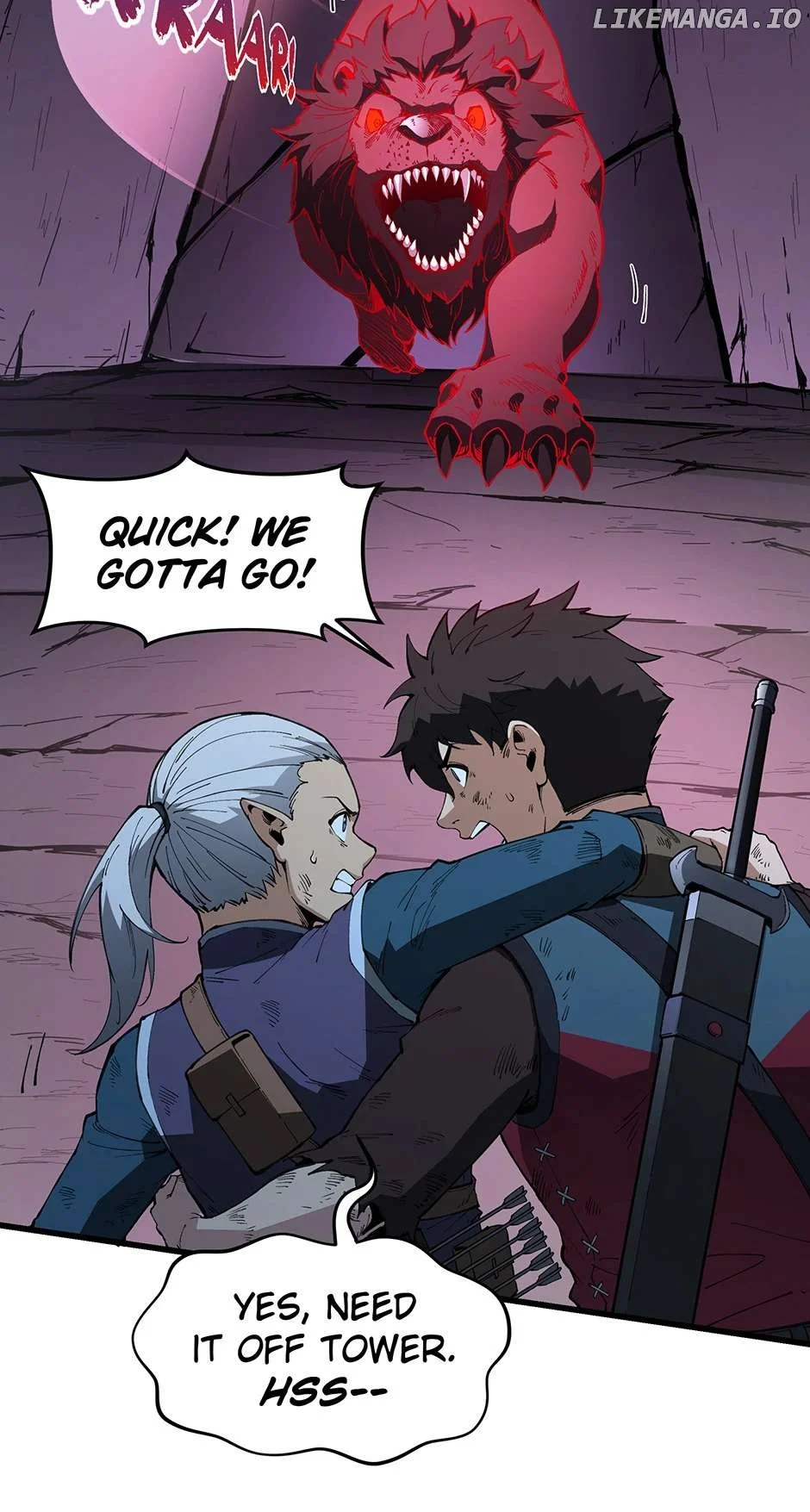 An Outcast In Another World chapter 22 page 36