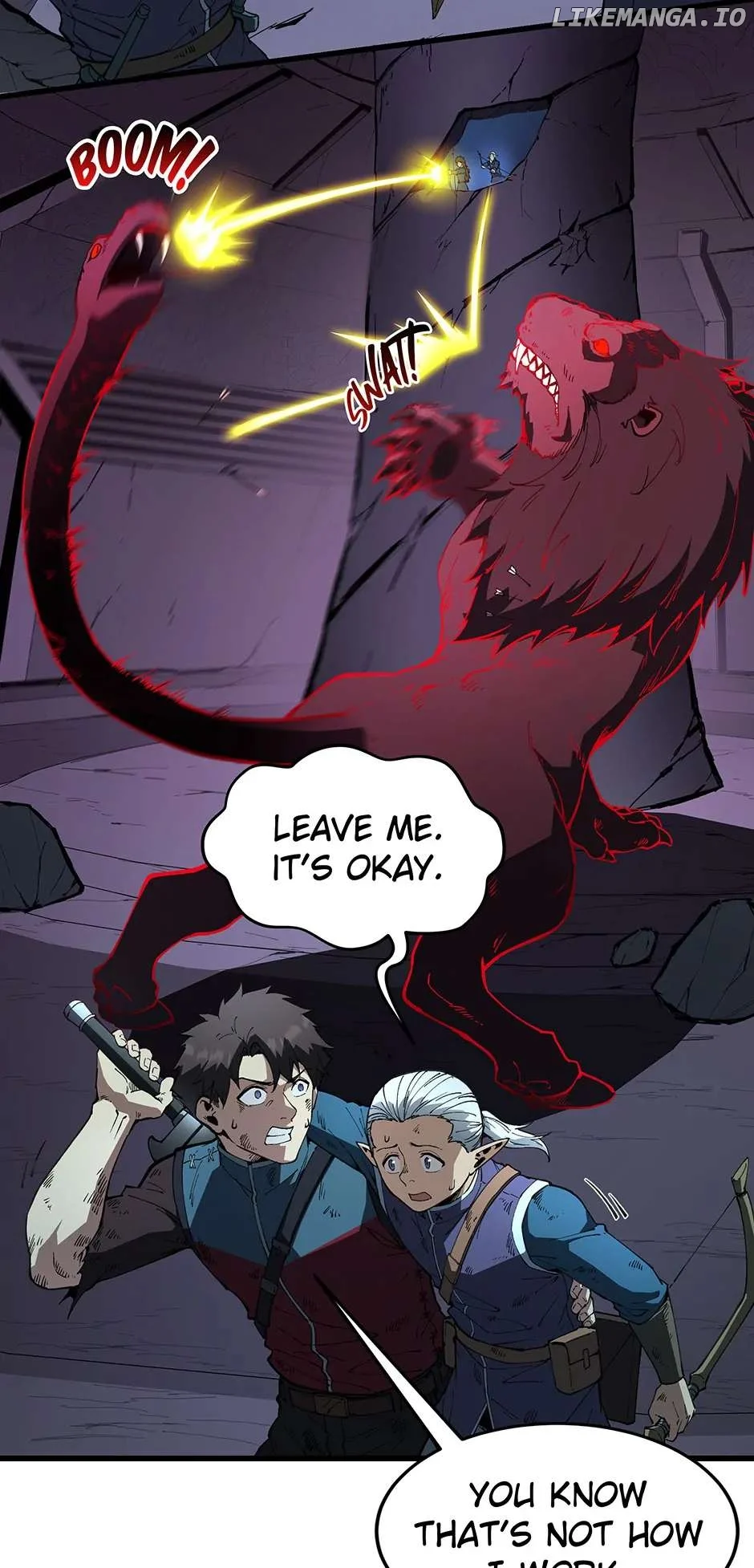 An Outcast In Another World chapter 22 page 41
