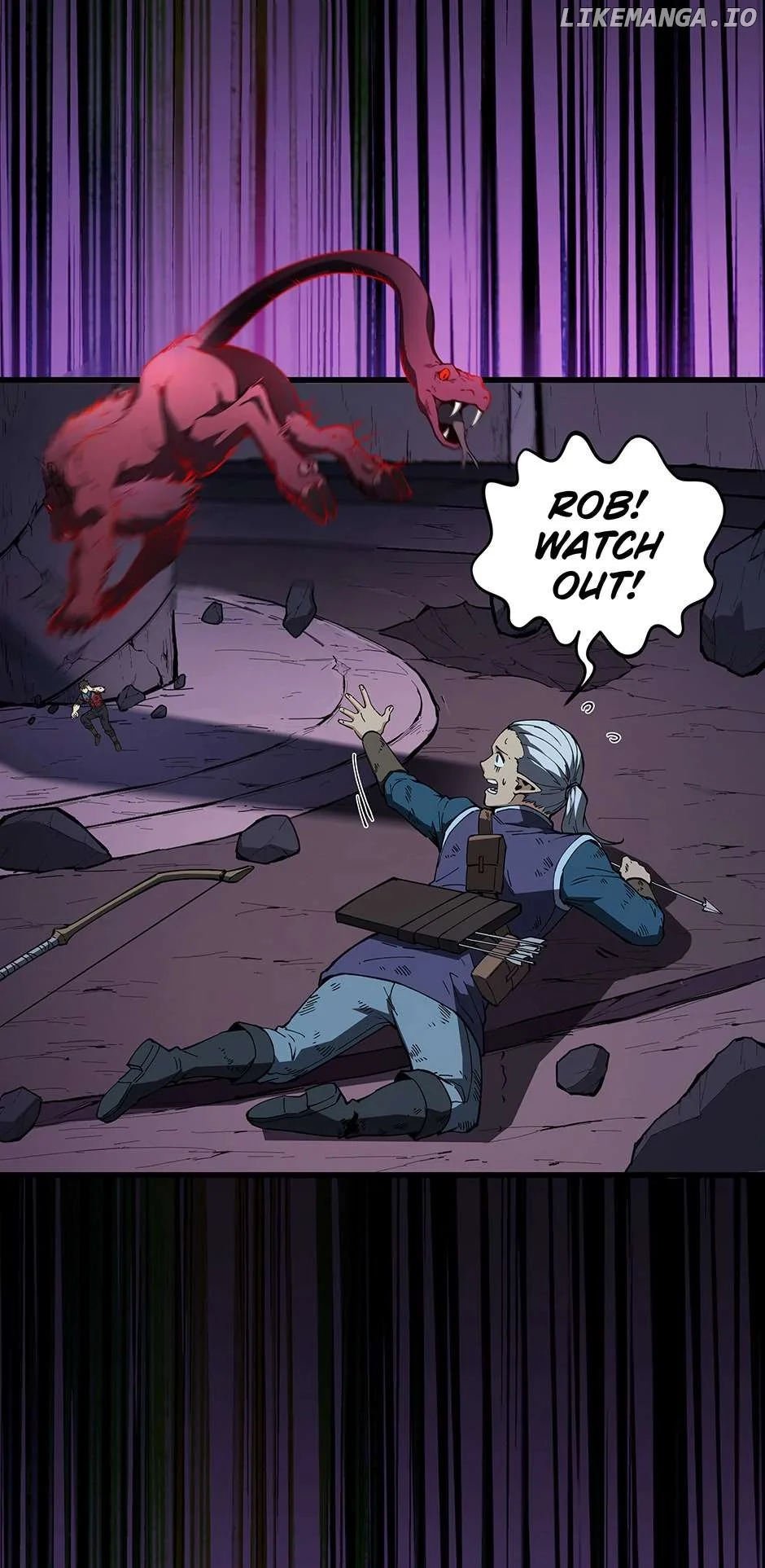 An Outcast In Another World chapter 22 page 79