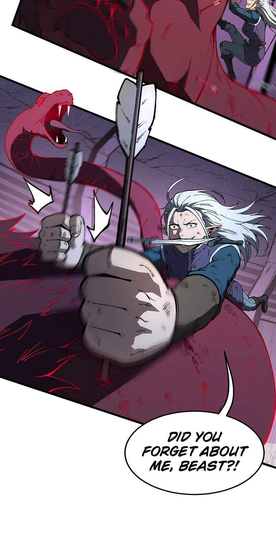 An Outcast In Another World chapter 23 page 11