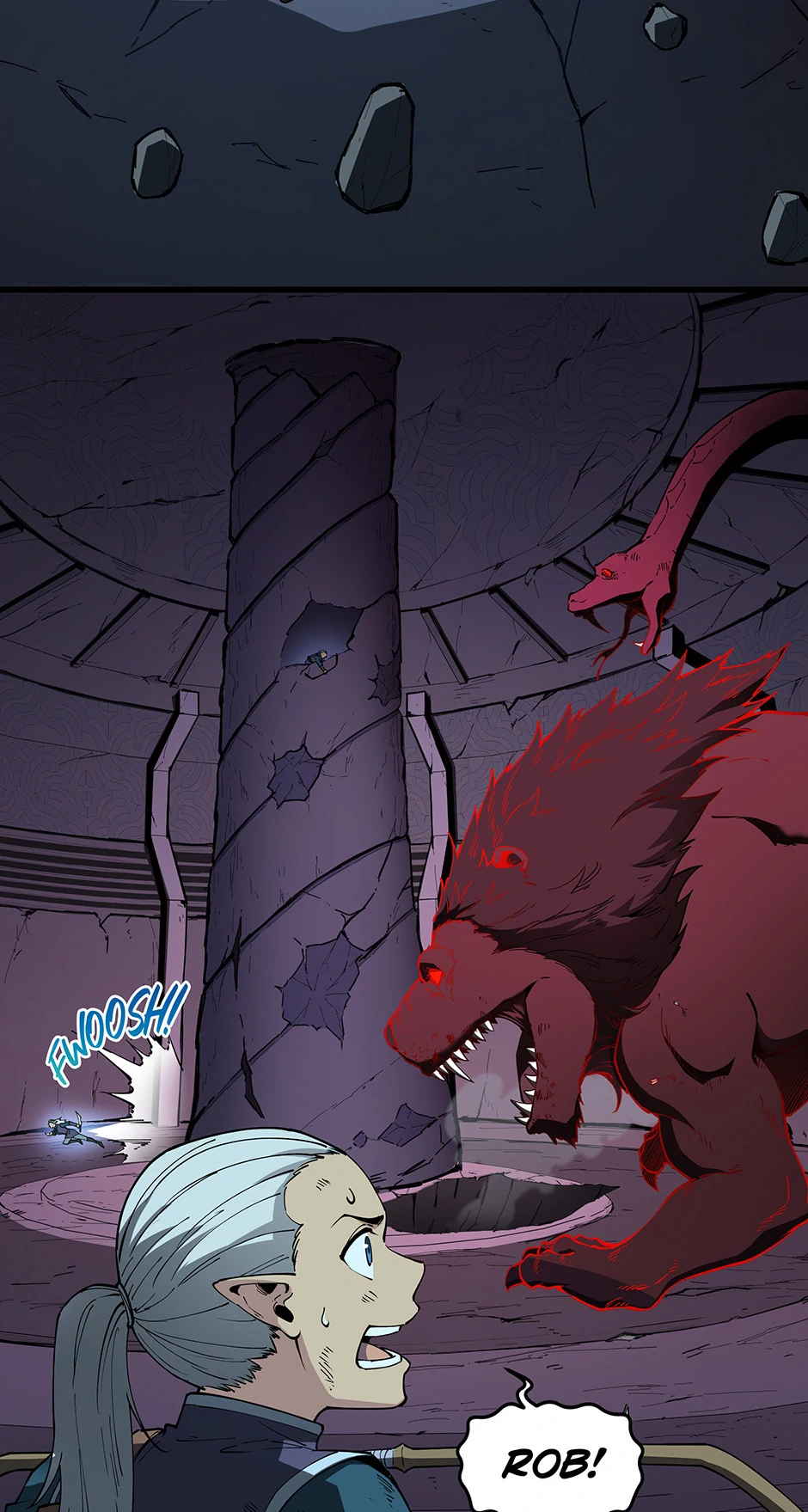 An Outcast In Another World chapter 23 page 5