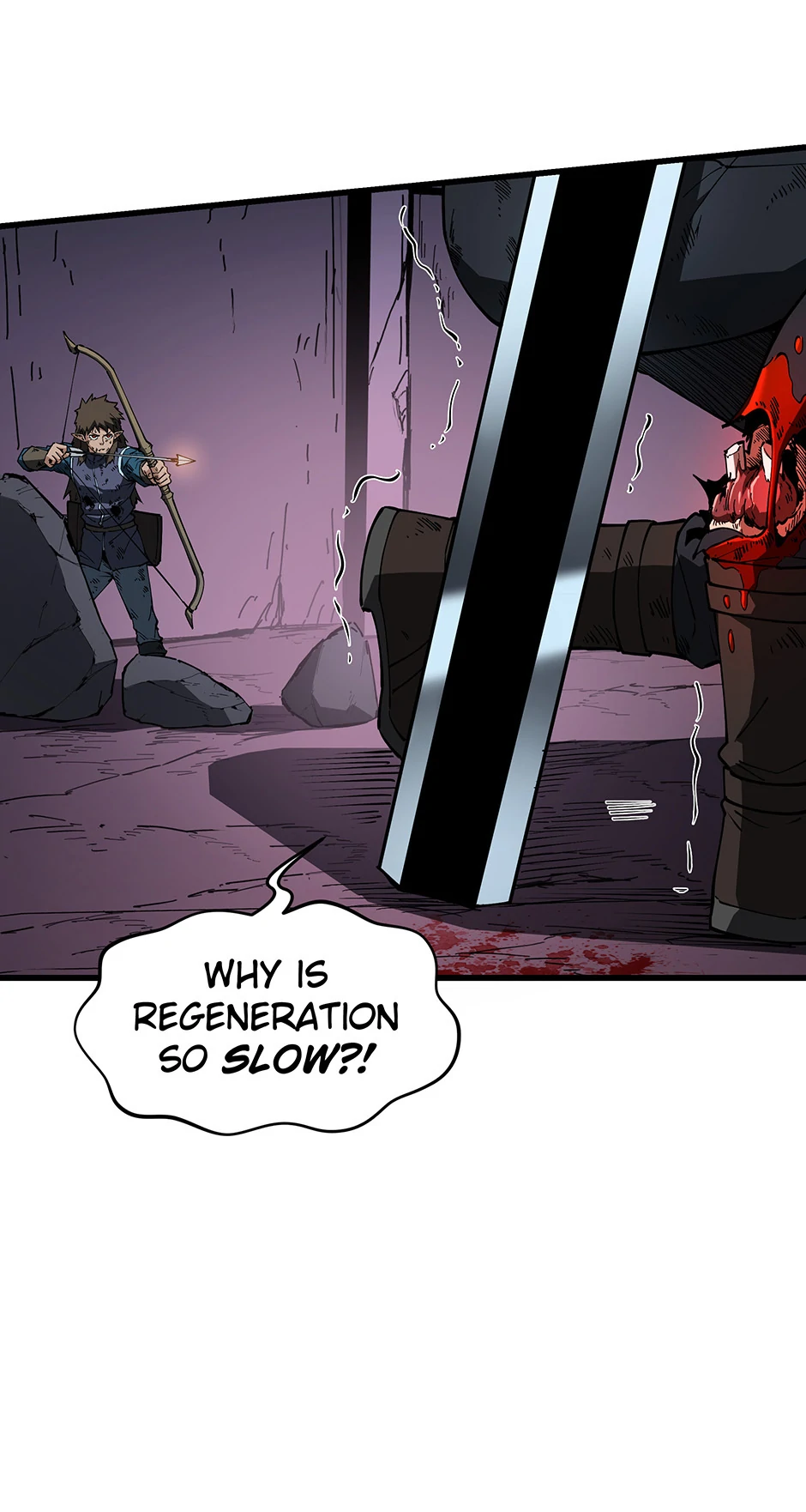 An Outcast In Another World chapter 23 page 58
