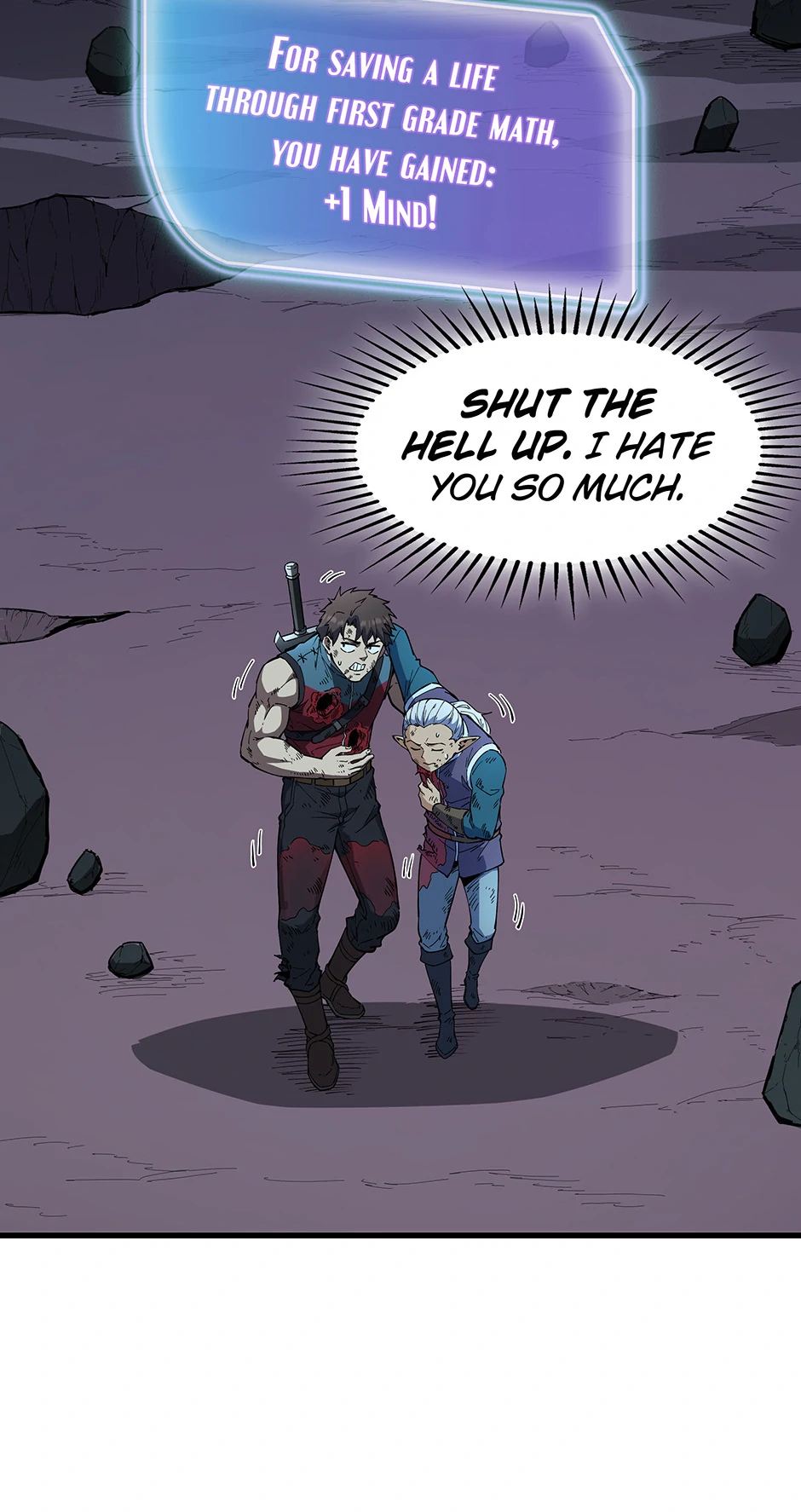 An Outcast In Another World chapter 24 page 24