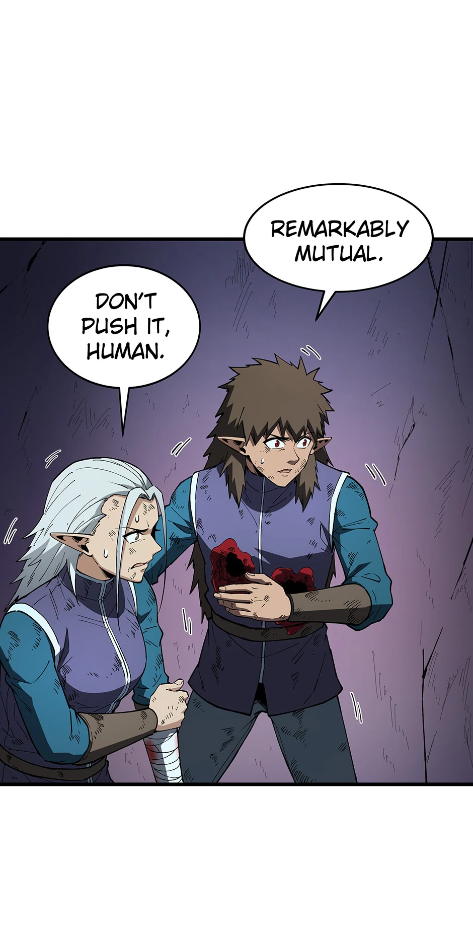 An Outcast In Another World chapter 24 page 32