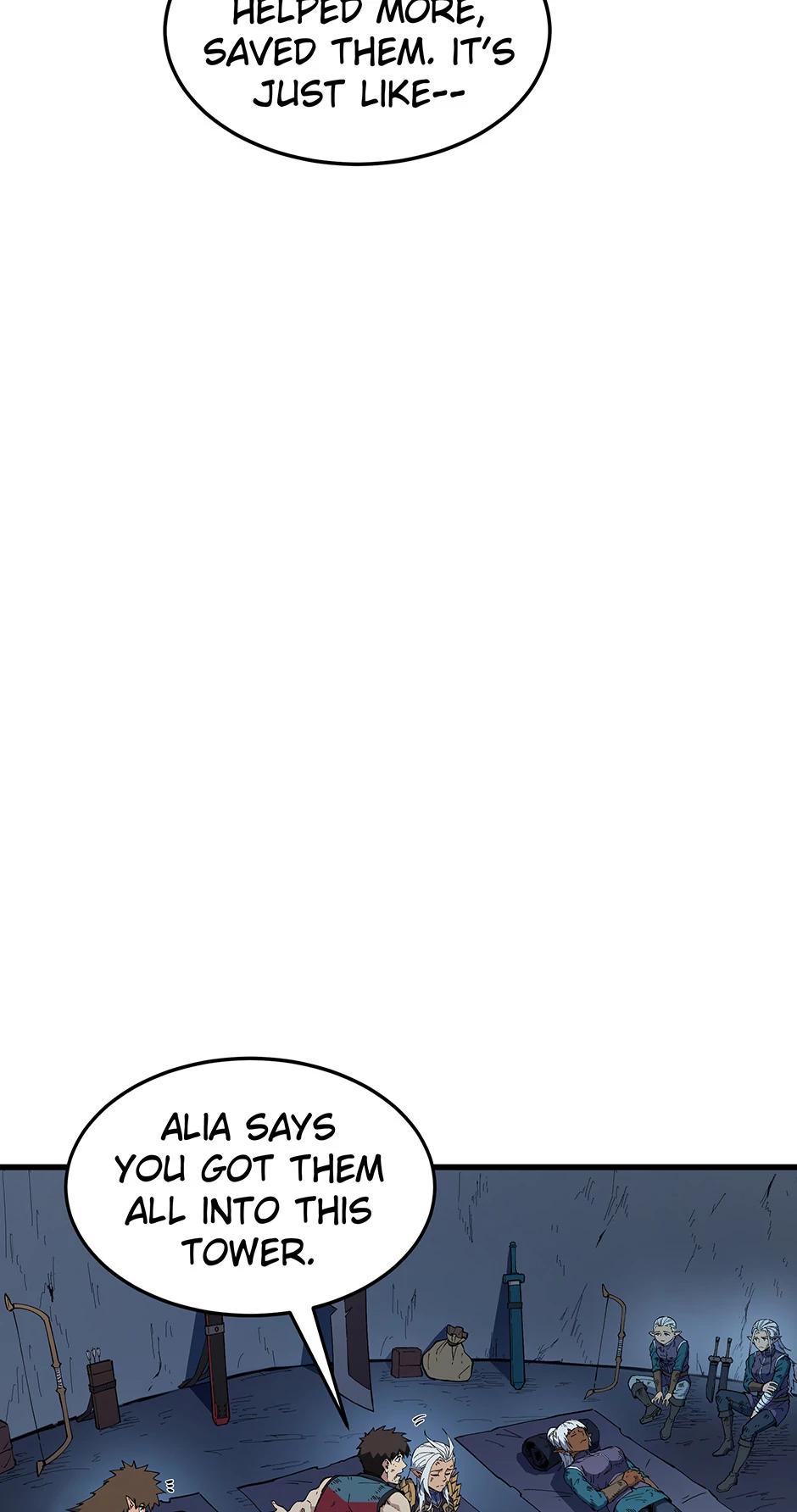 An Outcast In Another World chapter 24 page 42