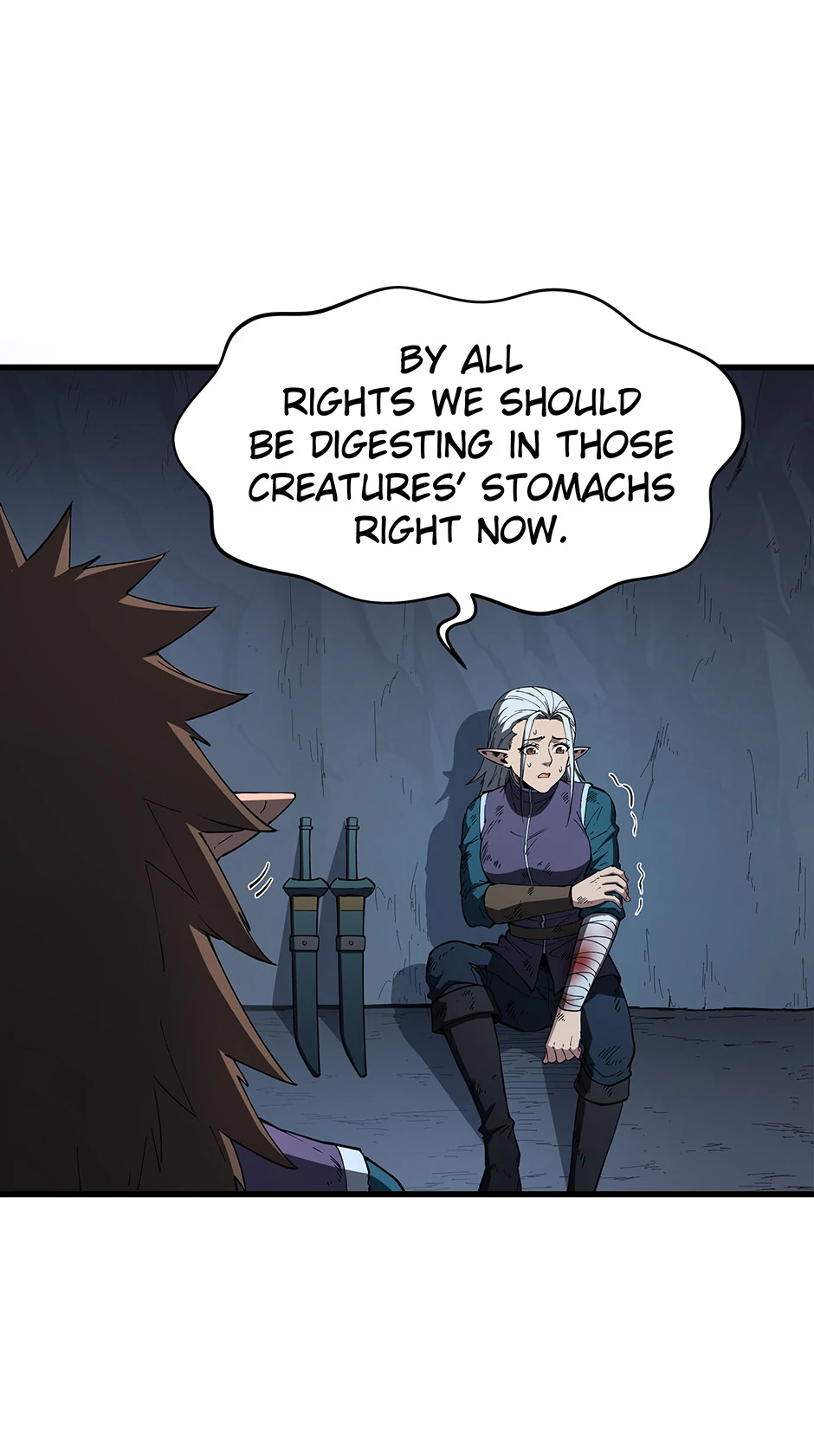 An Outcast In Another World chapter 24 page 45