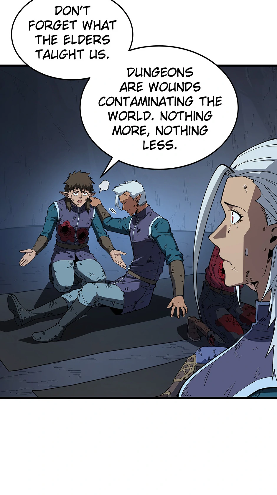 An Outcast In Another World chapter 24 page 48