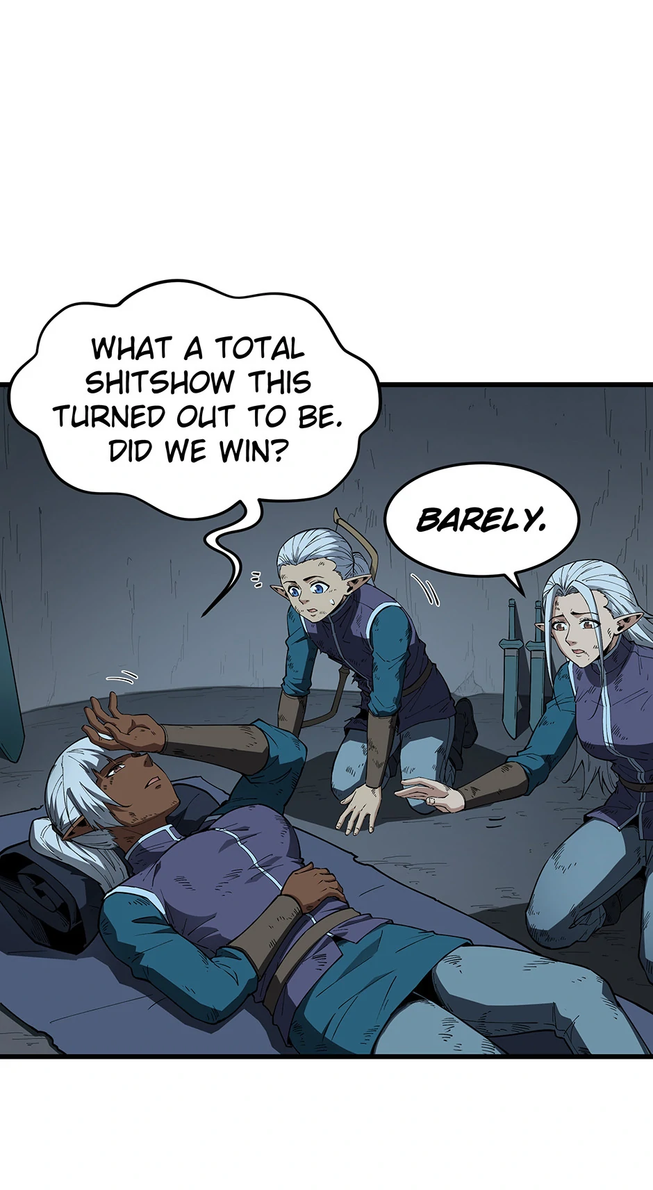 An Outcast In Another World chapter 24 page 49