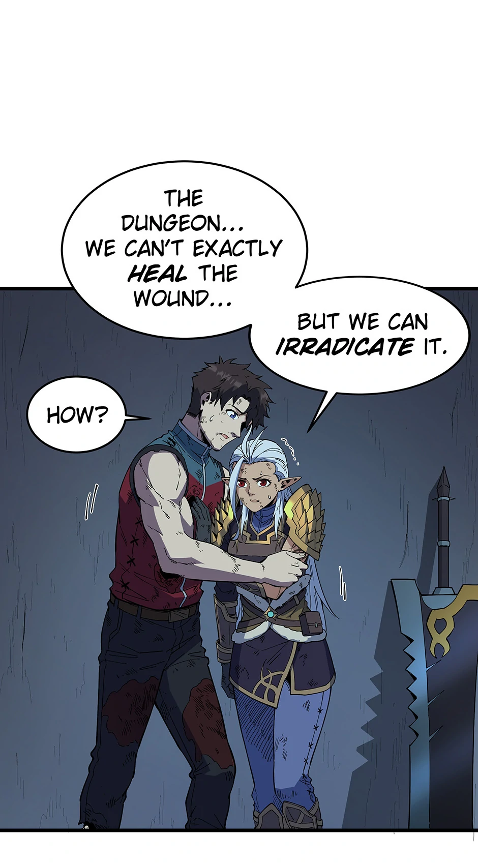 An Outcast In Another World chapter 24 page 61