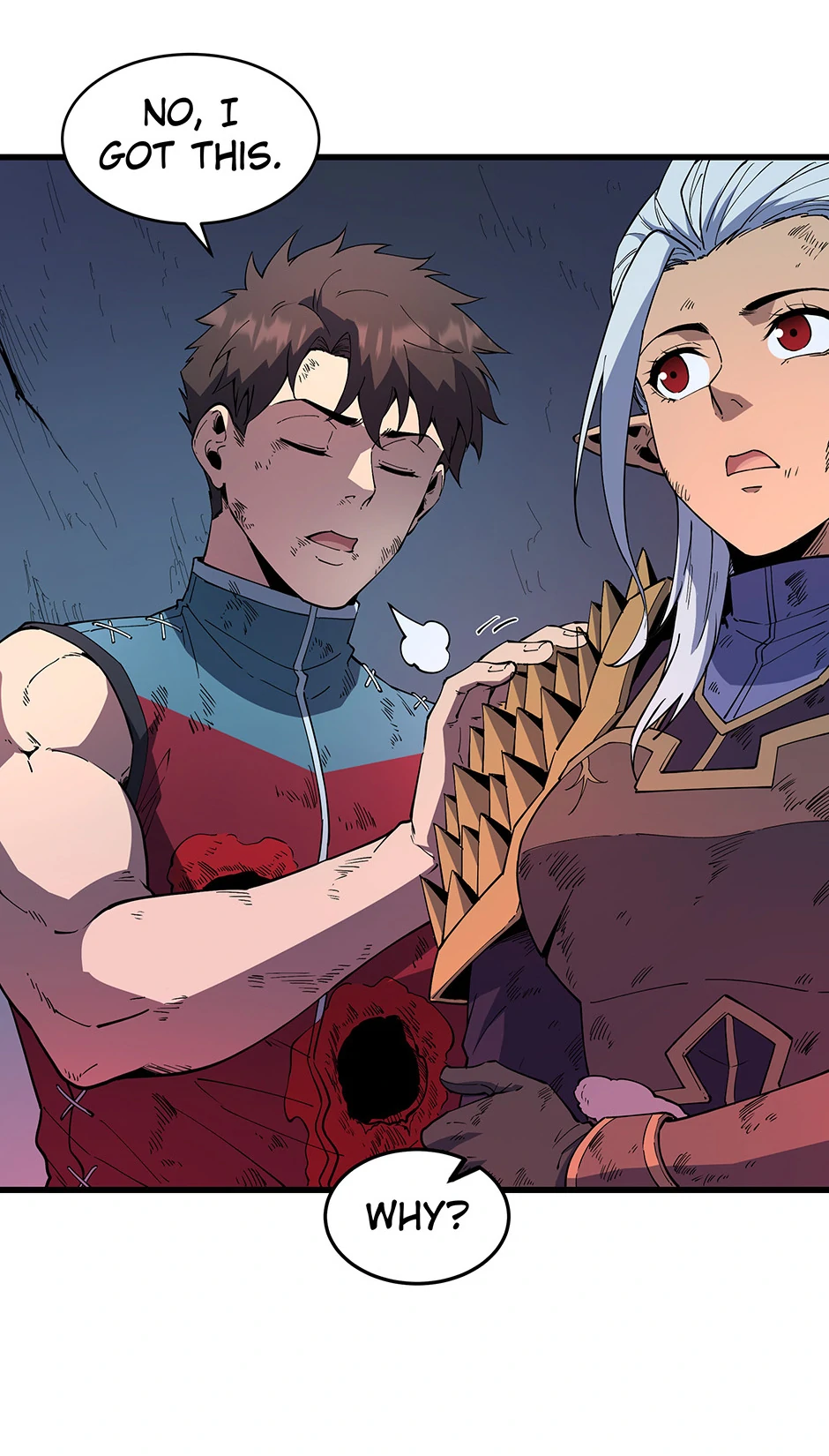 An Outcast In Another World chapter 24 page 69
