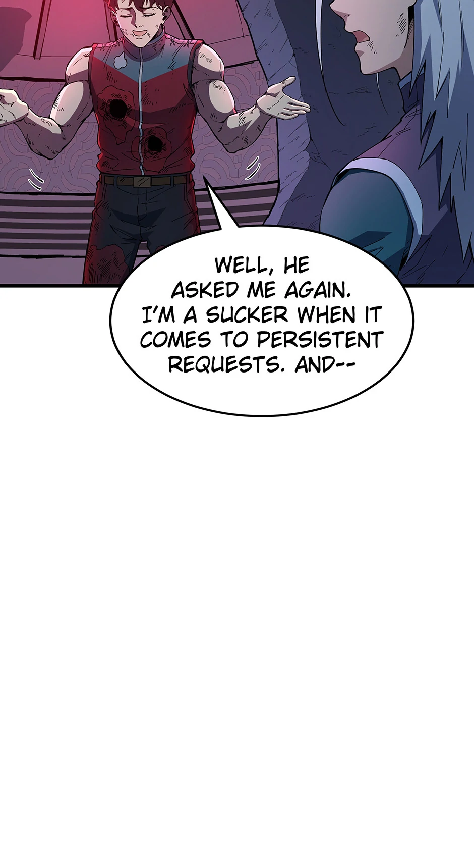 An Outcast In Another World chapter 24 page 72