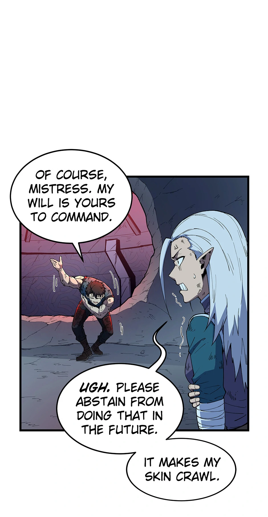An Outcast In Another World chapter 24 page 74