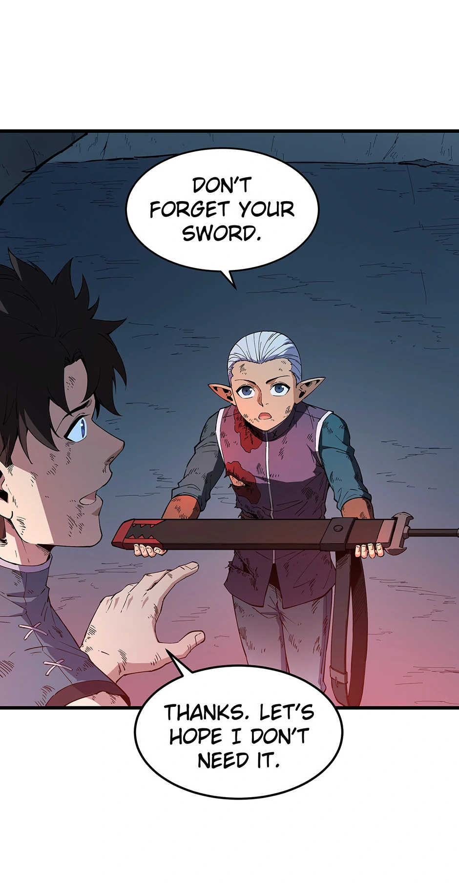 An Outcast In Another World chapter 24 page 77