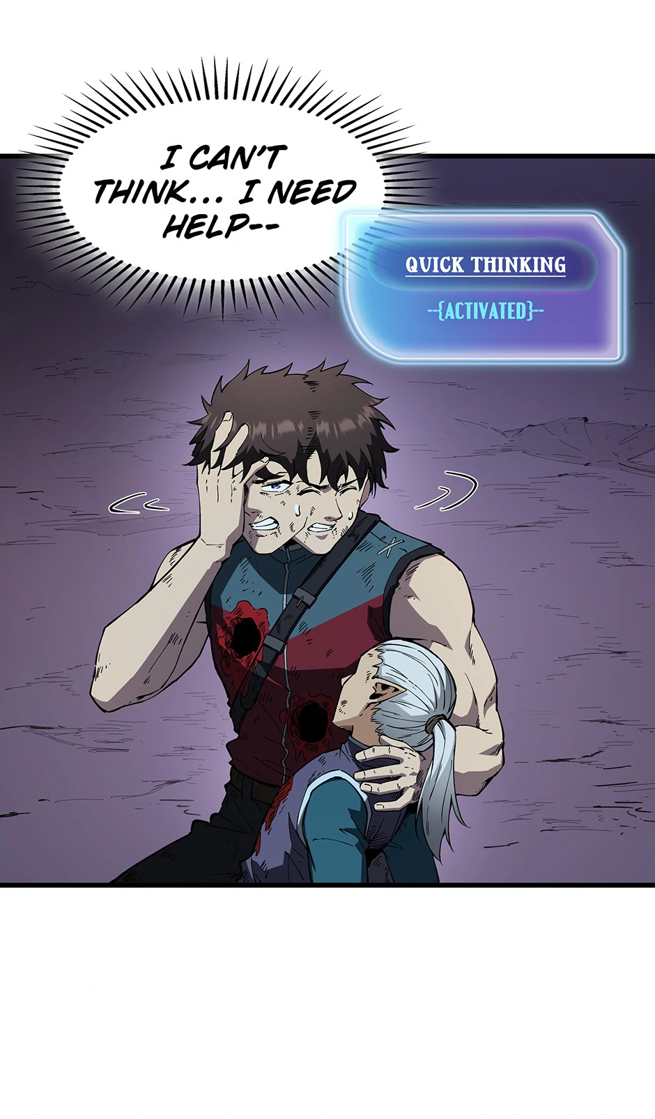 An Outcast In Another World chapter 24 page 8