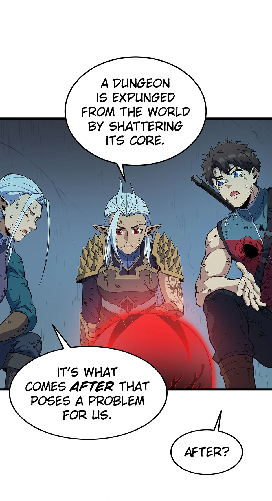 An Outcast In Another World chapter 24 page 86