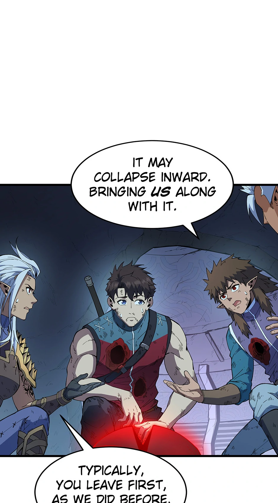 An Outcast In Another World chapter 24 page 87