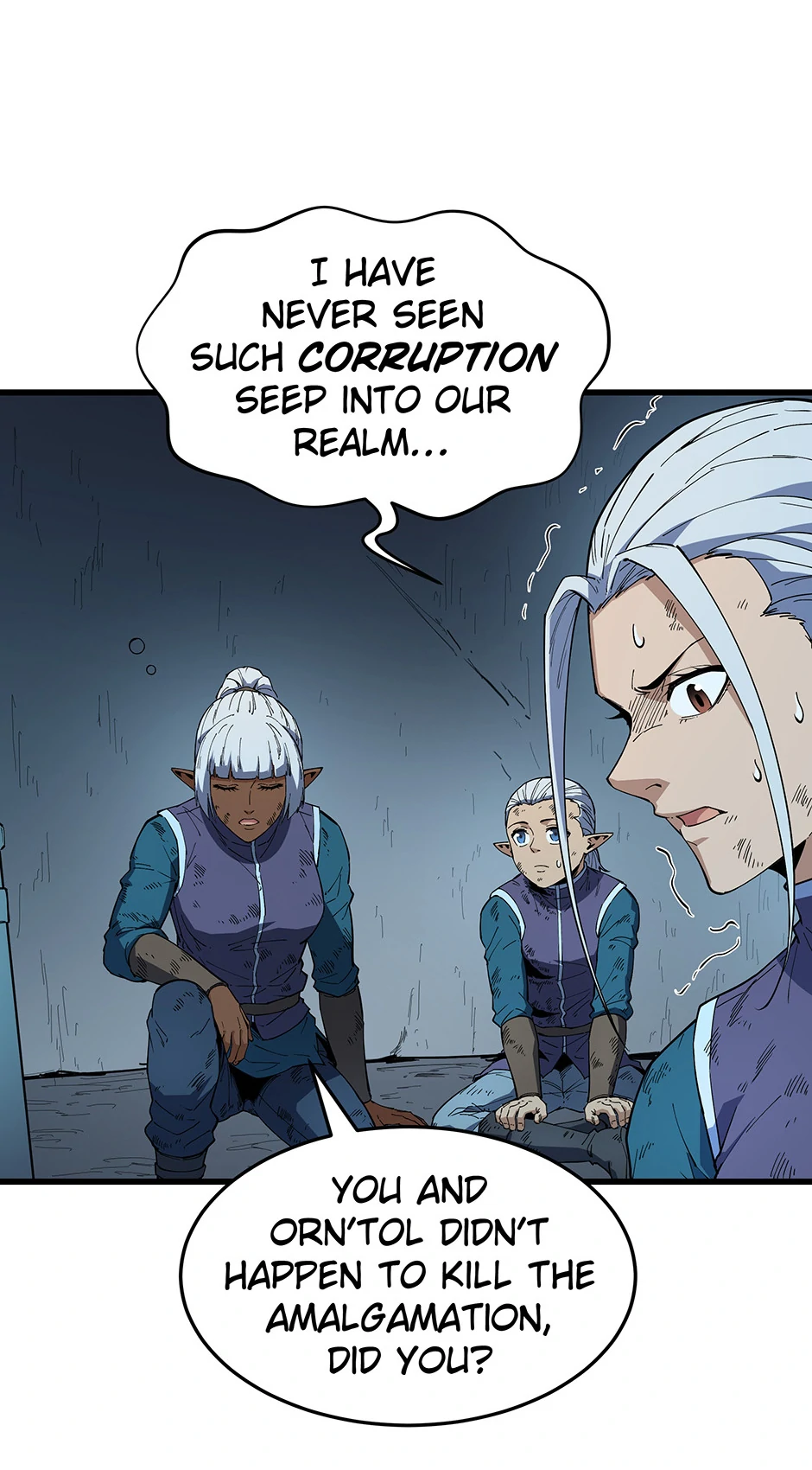 An Outcast In Another World chapter 24 page 90