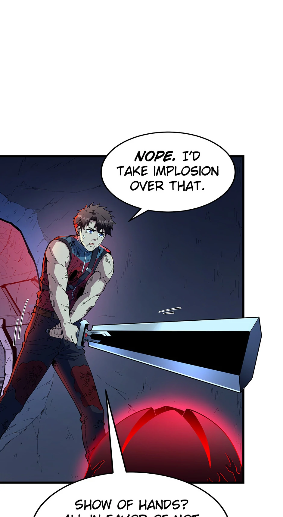 An Outcast In Another World chapter 24 page 91