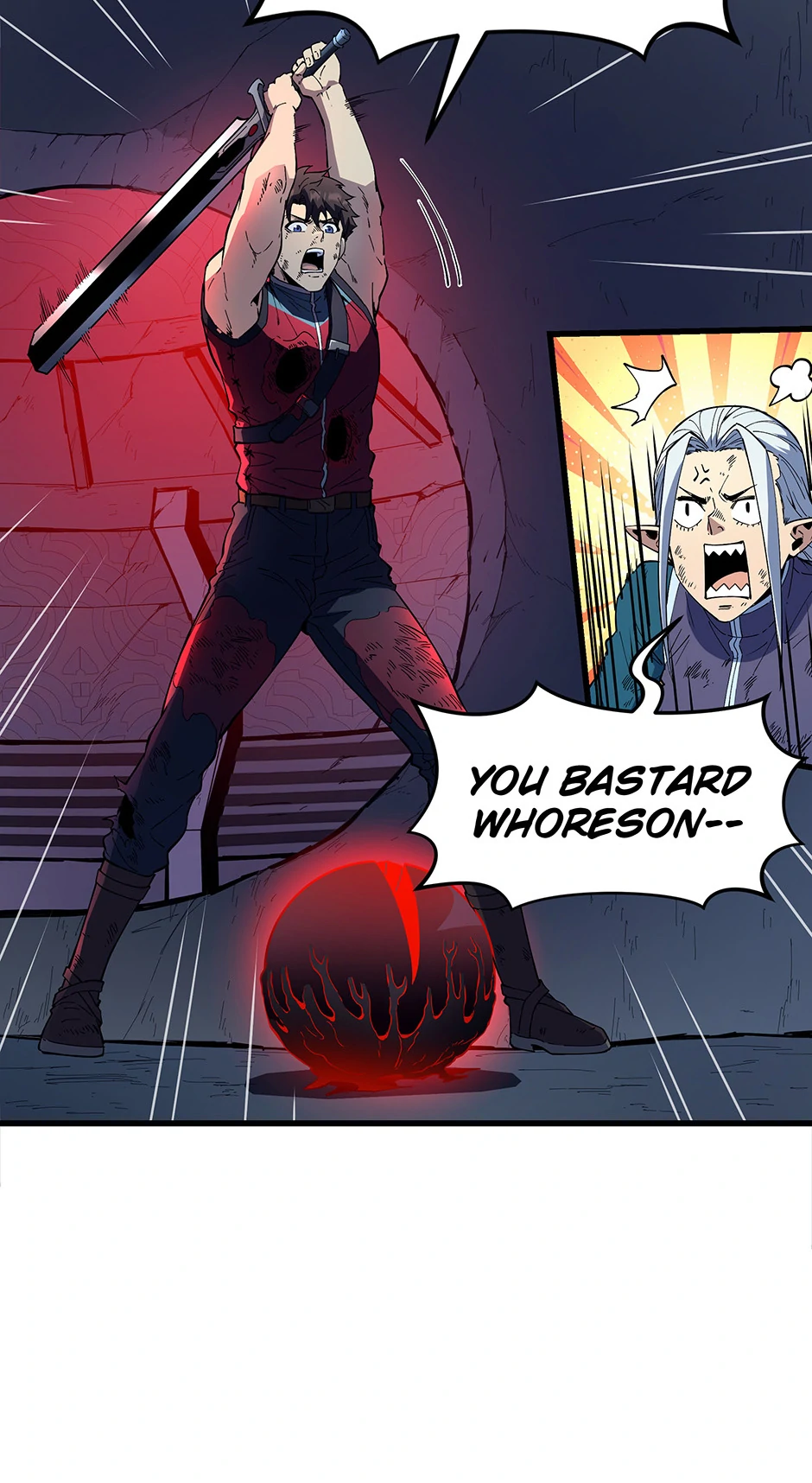 An Outcast In Another World chapter 24 page 94