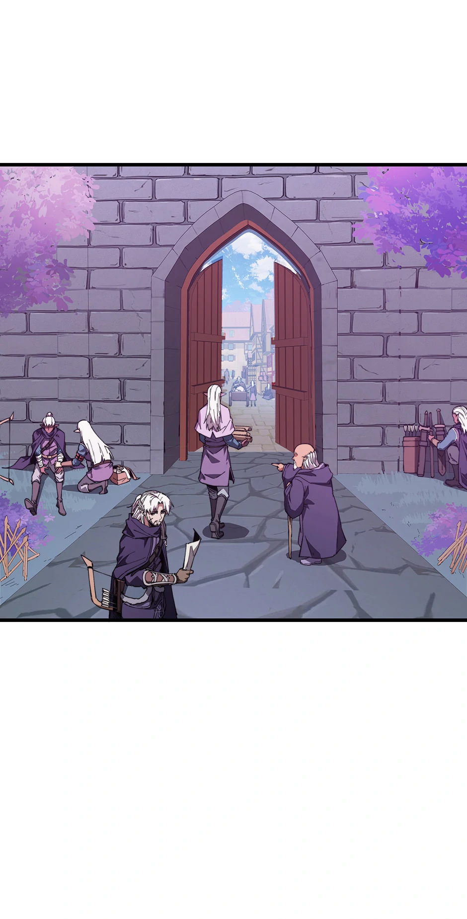 An Outcast In Another World chapter 25 page 1