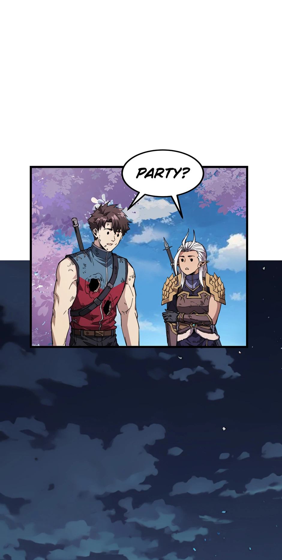 An Outcast In Another World chapter 25 page 12